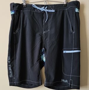 Huk Performance Fishing Shorts XL